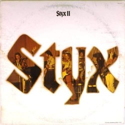 Пластинка Styx Styx II